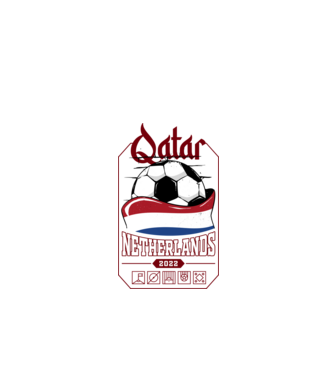 Qatar teams Netherlands model negru pe tricou
