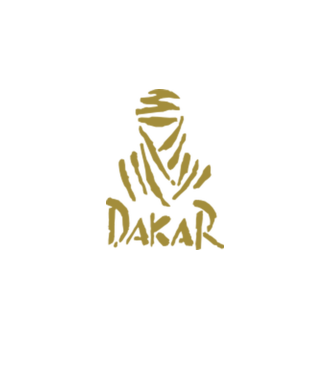 Dakar Rally model gri pe tricou