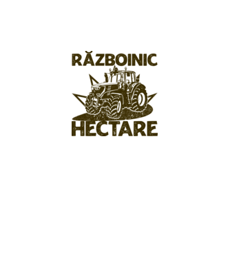 Războinic Hectare model alb/royal pe tricou
