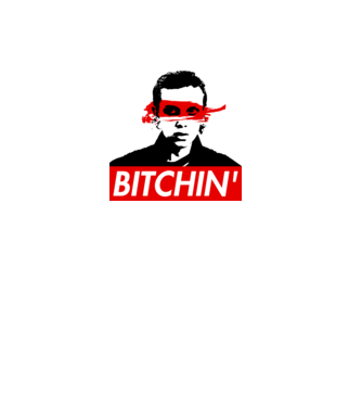 bitchin eleven model gri pe tricou