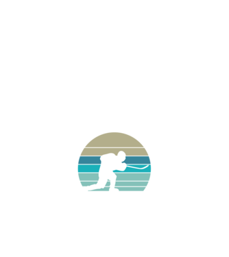 Hockey dad model negru pe tricou