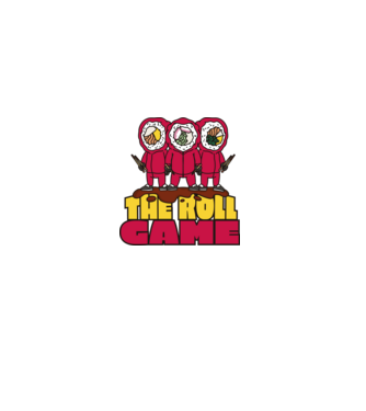 the roll game squid game model alb pe tricou