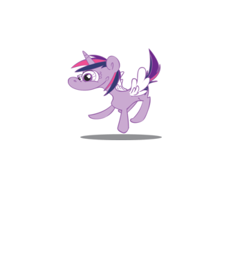 ugly my little pony model alb pe tricou
