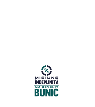 Misiune îndeplinită - am devenit bunic model alb pe tricou