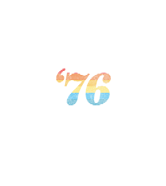 Retro Birthday 1976 model alb/roșu pe tricou