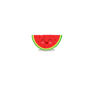 This girl is one in a melon white model negru pe tricou