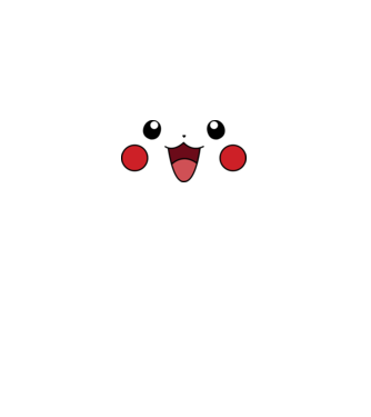 Pikachu model gri pe tricou