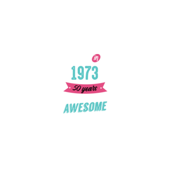 MADE IN 1973 model negru pe tricou