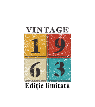 1963 - Ediție limitată model alb pe tricou