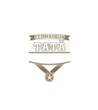 Cel mai bun tată fotbalist model negru pe tricou