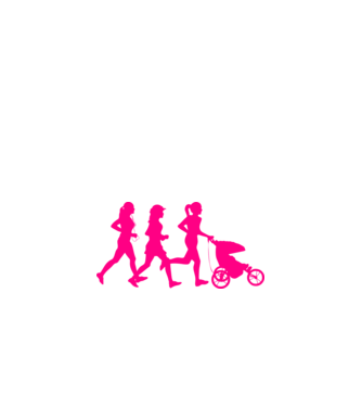 Running Mom model nisipiu pe tricou