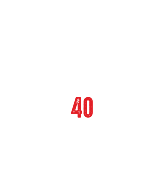 Purtătorul acestui tricou a împlinit: 40 de ani model negru pe tricou