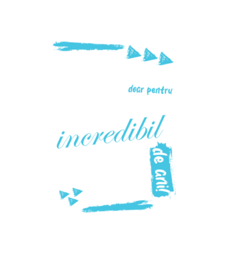 Nu trebuie să fii gelos 65 de ani model alb pe tricou
