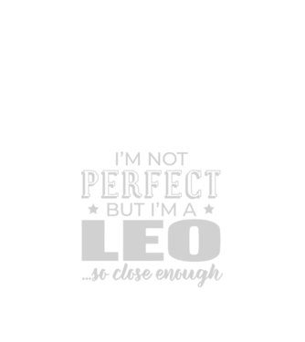 Not perfect, but LEO model negru pe tricou