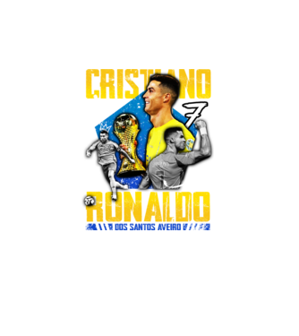 Ronaldo tribute model turcoaz pe tricou