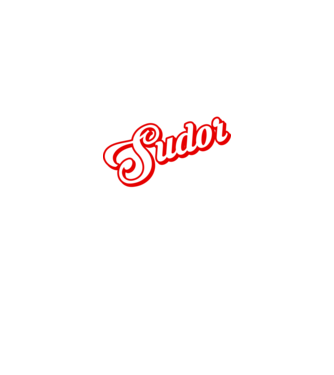 Cel mai bun SUDOR din lume model roșu pe tricou