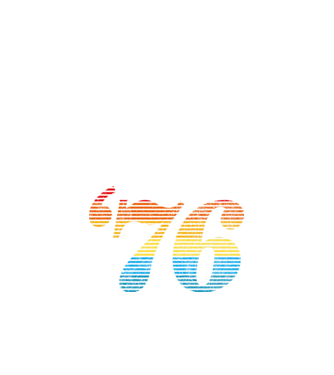 Retro Birthday 1976 model alb pe tricou