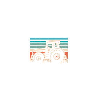 TRACTOR model albastru jeanși pe tricou