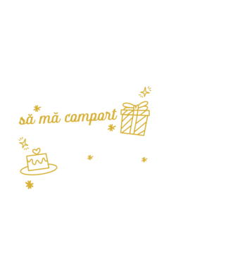 Nu am avut niciodată 55 de ani model negru pe tricou