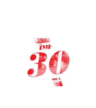 Am împlinit 30 ani pentru a doua oară model negru pe tricou