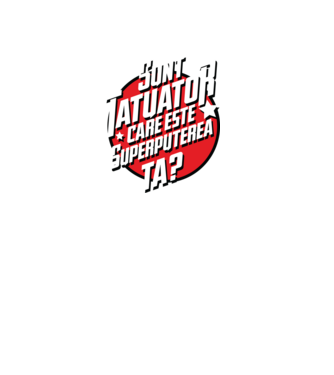 sunt tatuator, care este superputerea ta ta? model negru pe tricou