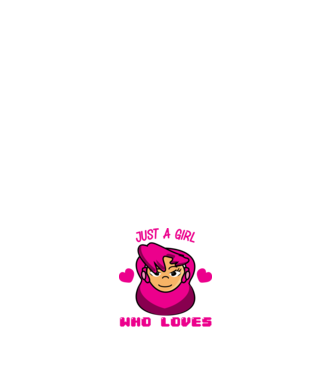 Girl Gamer model negru pe tricou