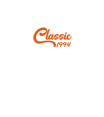 1994 Classic model alb pe tricou