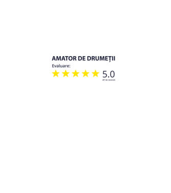 amator de drumeții evaluare model alb pe tricou