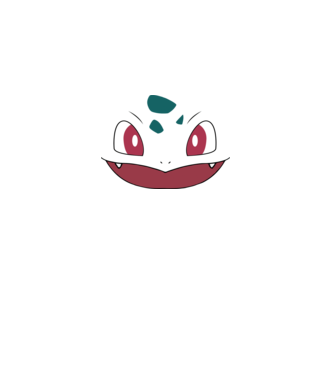 Bulbasaur model albastru jeanși pe tricou