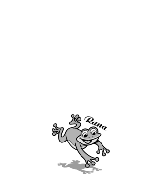 Frog model roz deschis pe tricou