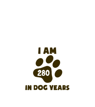 Dog Year - 280 model portocaliu pe tricou