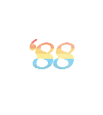 Retro Birthday 1988 model alb pe tricou