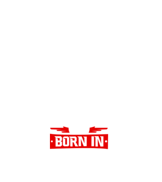 Legends are born in February model negru pe tricou
