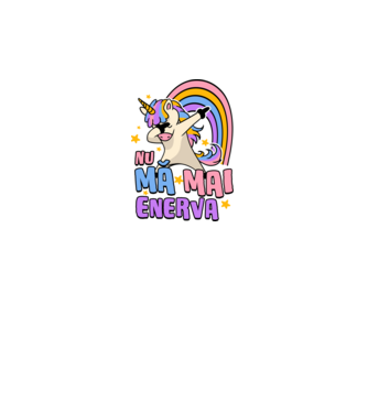 Nu mă mai enerva model verde neon pe tricou
