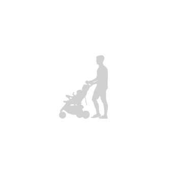 Walking dad model negru pe tricou