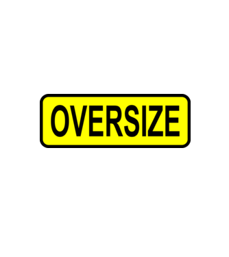 Oversize model alb/roșu pe tricou