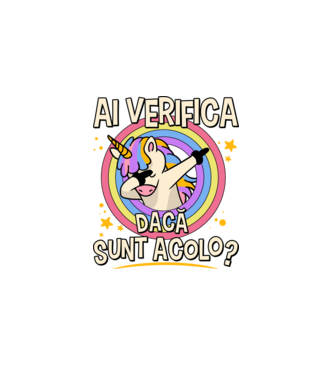 Ai verifica dacă sunt acolo? model negru pe tricou