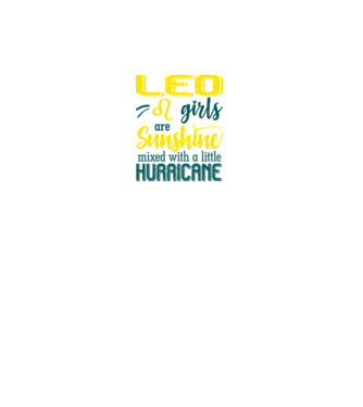 Sunshine with Hurricane LEO model negru pe tricou