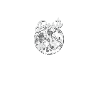 Zodiac bărbat PEȘTI retro model negru pe tricou