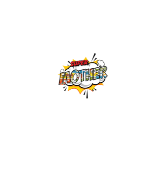 Comic Mother model roz deschis pe tricou
