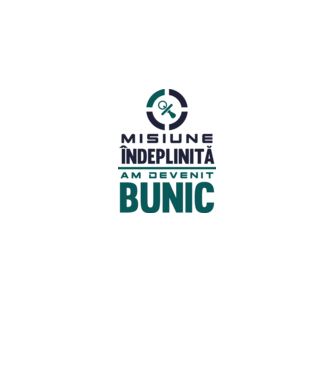 Misiune îndeplinită - am devenit bunic model gri pe tricou