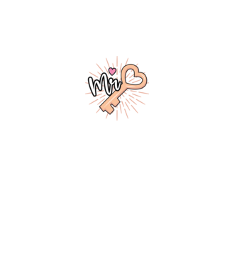 Mr key to the heart model negru pe tricou