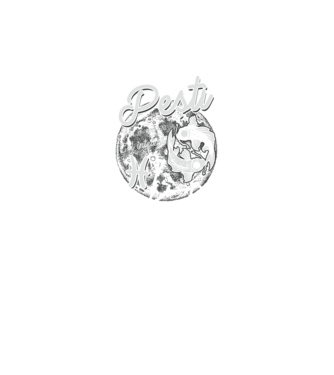 Zodiac bărbat PEȘTI retro model negru pe tricou