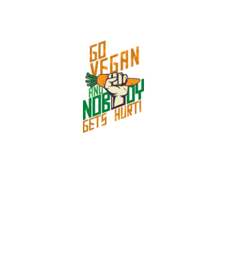 nobody get hurt vegan model negru pe tricou