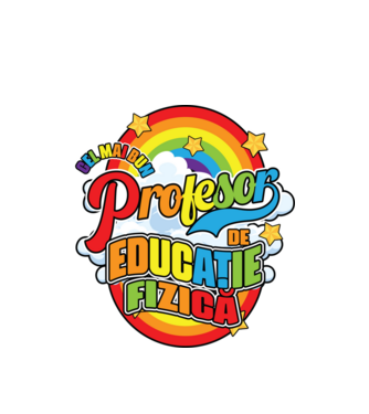 Cel mai bun educație fizică model alb pe tricou