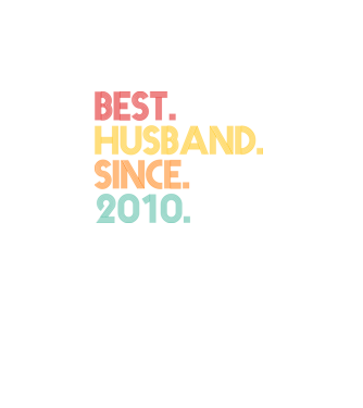 best husband since 2010 retro model turcoaz pe tricou