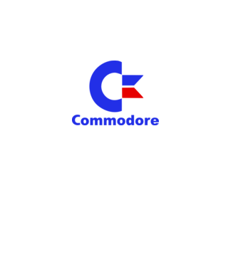 commodore 64 model gri pe tricou