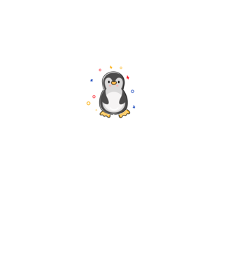 Just a girl who loves Penguins white model negru pe tricou