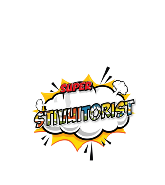 Super Stivuitorist model alb pe tricou