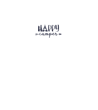 Camper tepee model alb pe tricou
